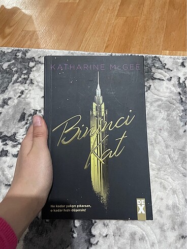 Bininci kat Katharine mcgee kitap