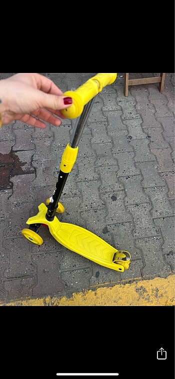 Beden Çocuk scooter