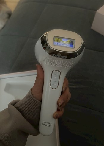 Beyaz Philips Lazer Epilasyon Cihazı - Görsel 6