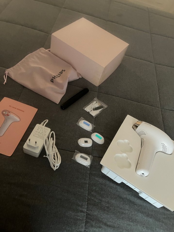 Beyaz Philips Lazer Epilasyon Cihazı - Görsel 4