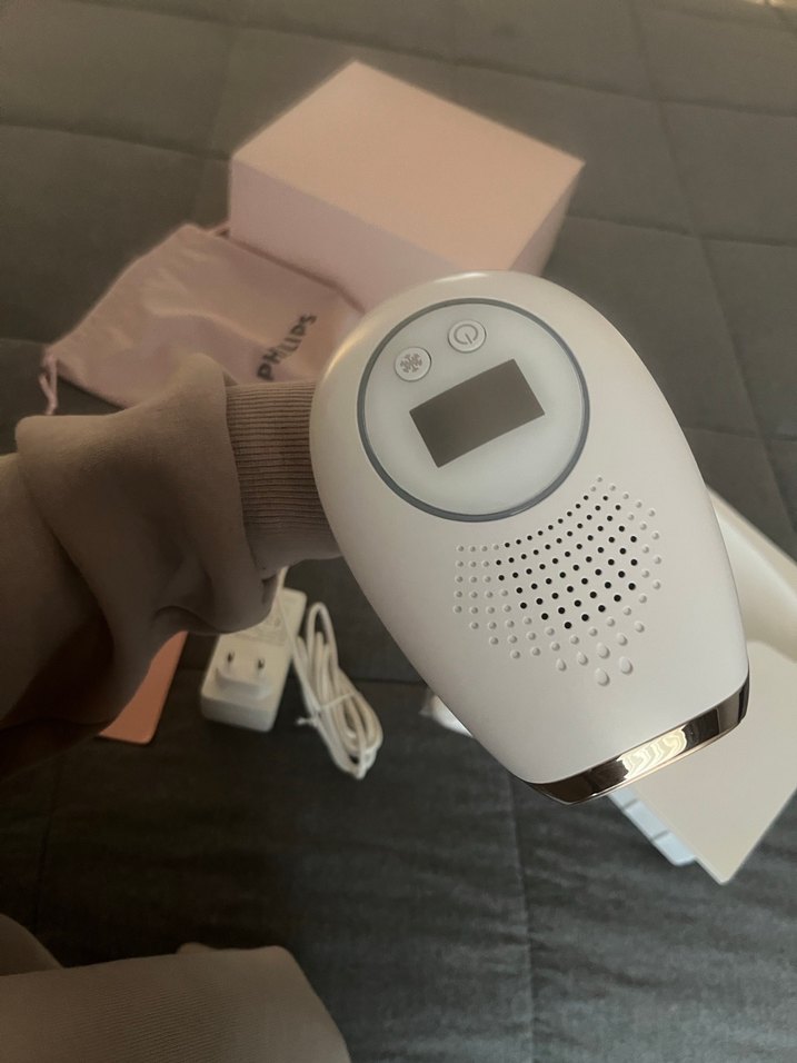 Beyaz Philips Lazer Epilasyon Cihazı - Görsel 3