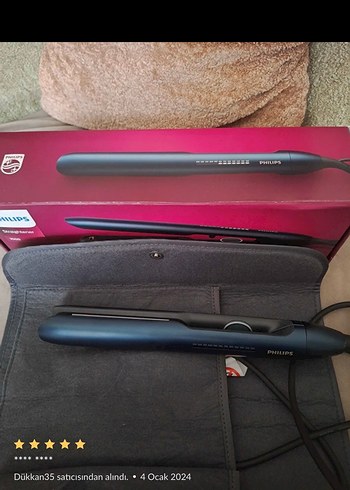 Phılıps Saç Düzleştirici - Görsel 3