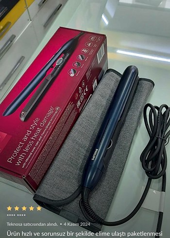 Phılıps Saç Düzleştirici - Görsel 2