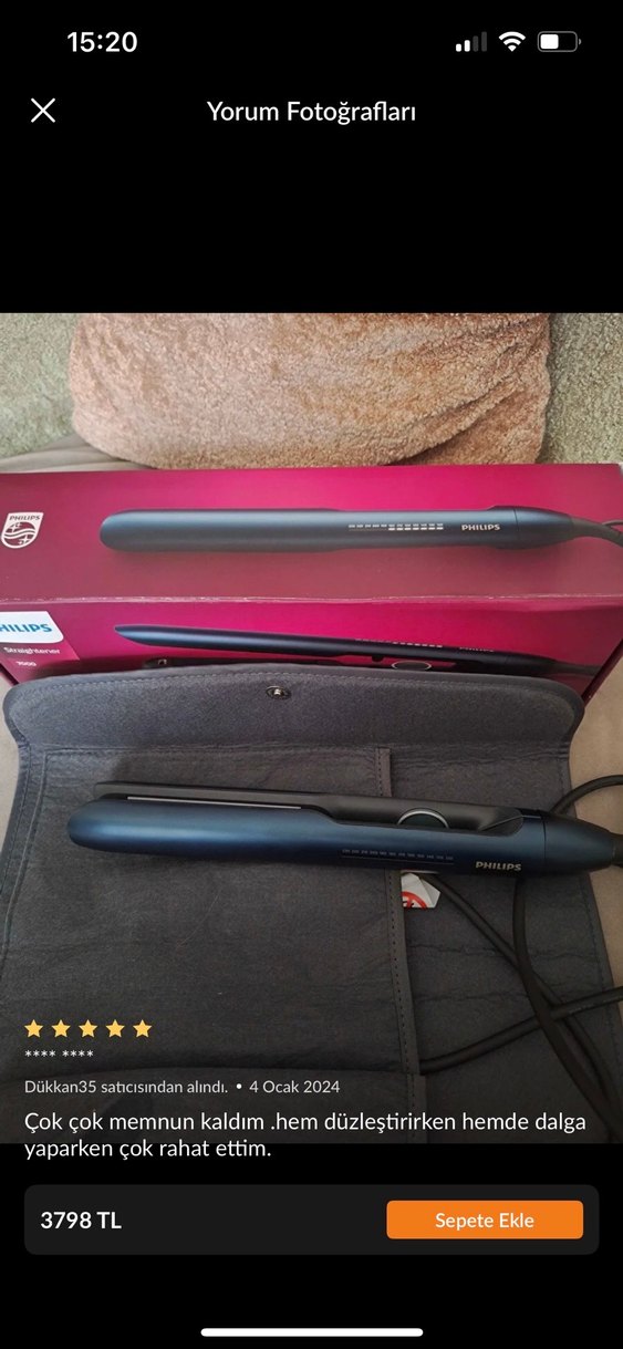 Phılıps Saç Düzleştirici - Görsel 3