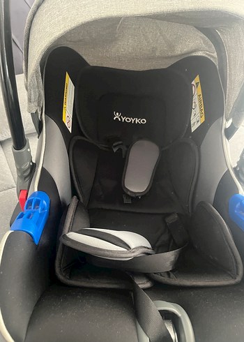 Gri Bebek Oto Koltuğu - Görsel 5
