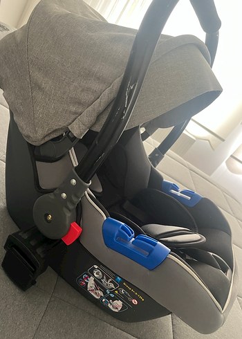 Gri Bebek Oto Koltuğu - Görsel 4