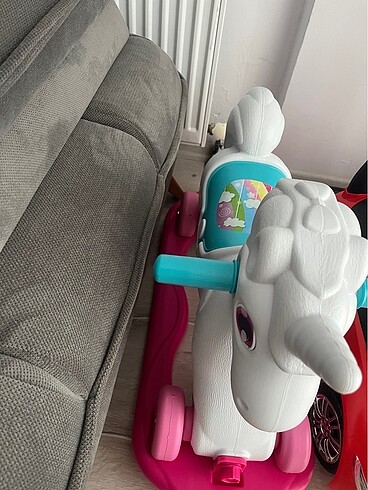 Sallanan tekerlekli at - Görsel 2