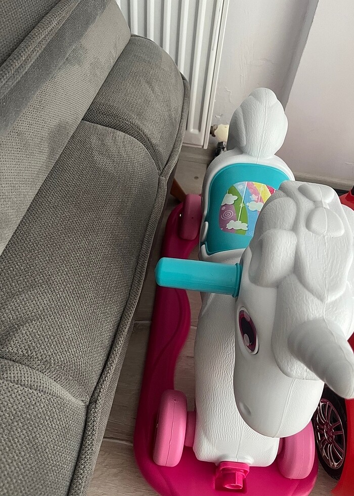 Sallanan tekerlekli at - Görsel 2