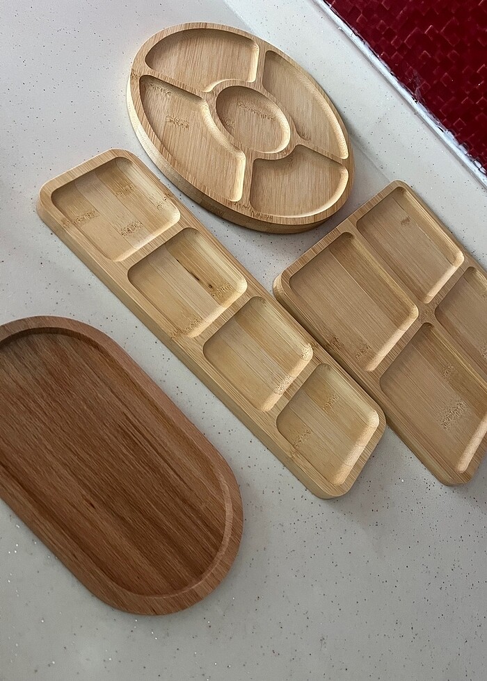 Bambu sunumluklar - Görsel 2