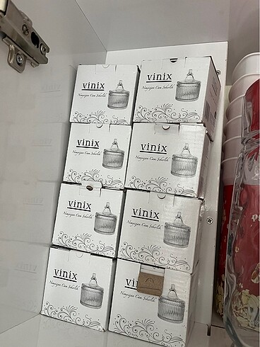 Kahve yanı sunumluk lokumluk - Görsel 3