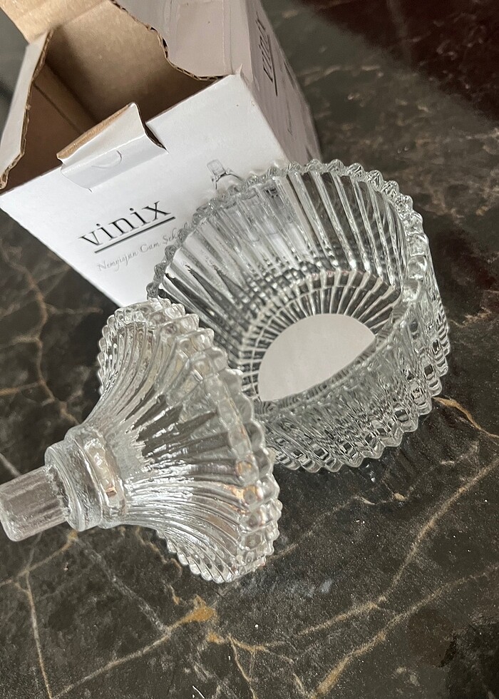 Kahve yanı sunumluk lokumluk - Görsel 2