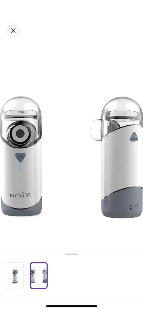 Nexus Beyaz ve Gri Kişisel Bakım Cihazı - Görsel 2