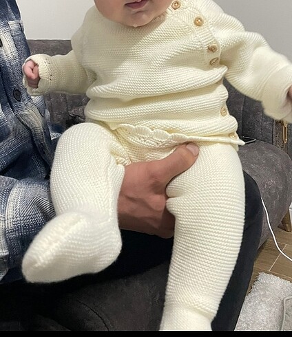 LC Waikiki Kiz bebek Triko ikili takim