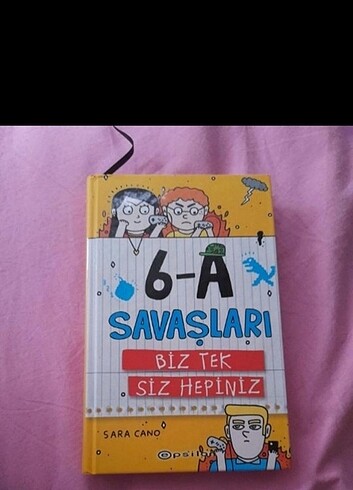 6/A savaşları biz tek siz hepiniz kitap