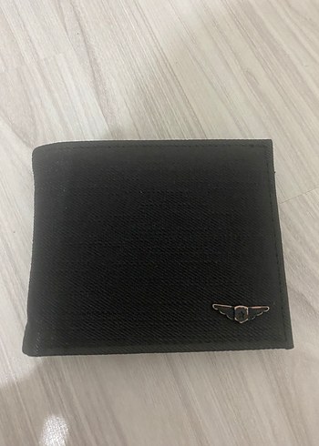 Defacto Siyah Minimalist Erkek Cüzdanı