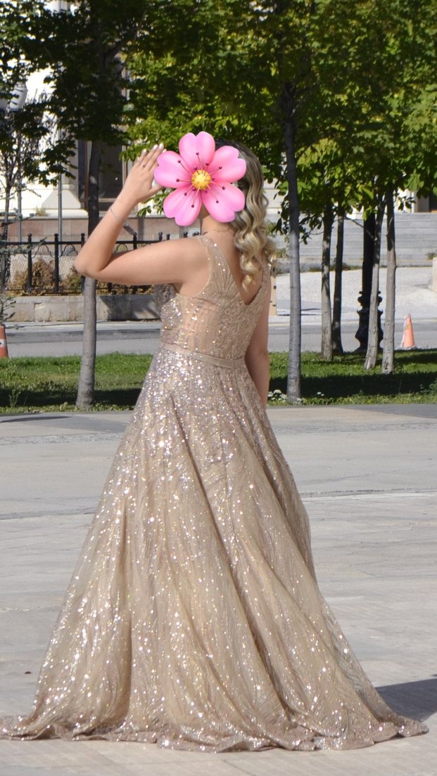 NİŞAN ELBİSESİ - Görsel 3