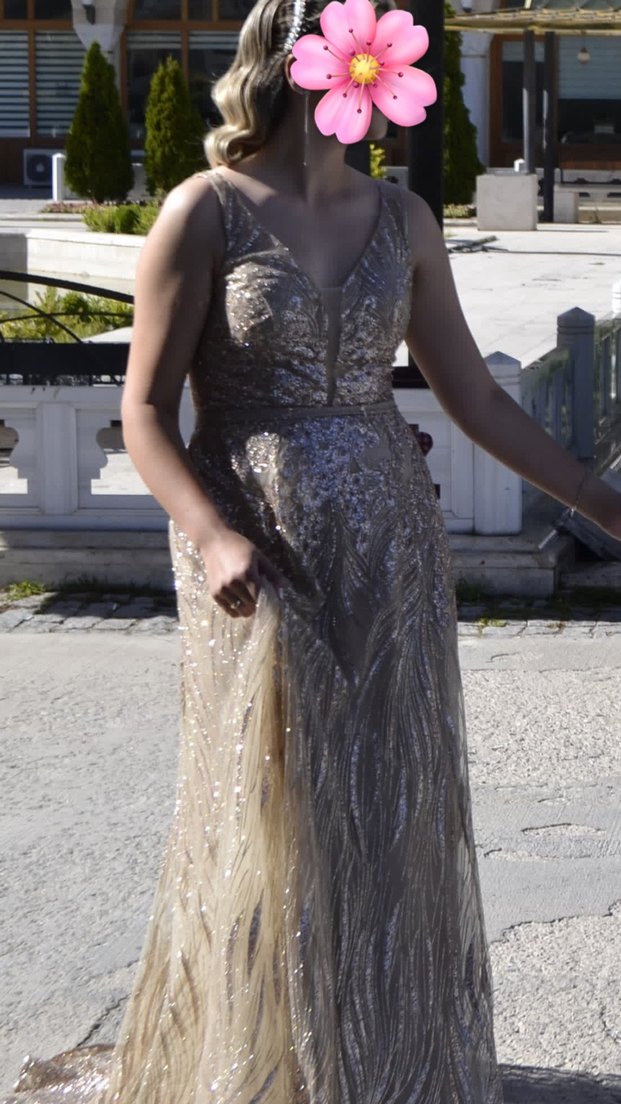 NİŞAN ELBİSESİ - Görsel 2