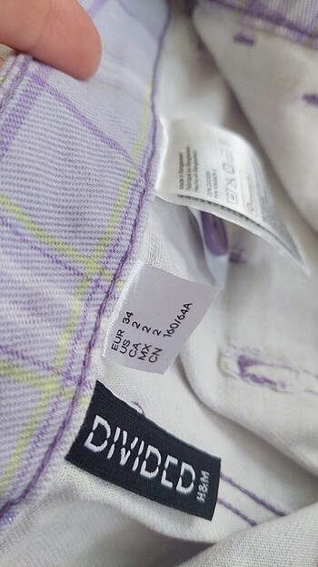 34 Beden H&m pantolon 