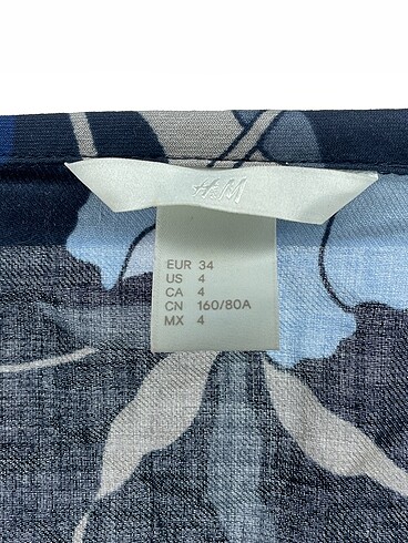 34 Beden çeşitli Renk H&M Gömlek %70 İndirimli.