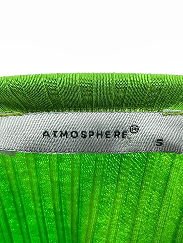 s Beden yeşil Renk Atmosphere T-shirt %70 İndirimli.