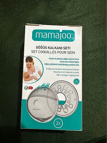 Mamajoo göğüs kalkanı seti