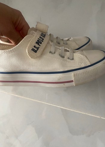 U.S Polo Assn. U.S. Polo Assn. Beyaz Kadın Günlük Spor Ayakkabı