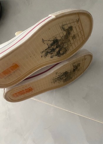 31 Beden beyaz Renk U.S. Polo Assn. Beyaz Kadın Günlük Spor Ayakkabı
