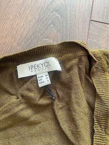 m Beden İpekyol triko