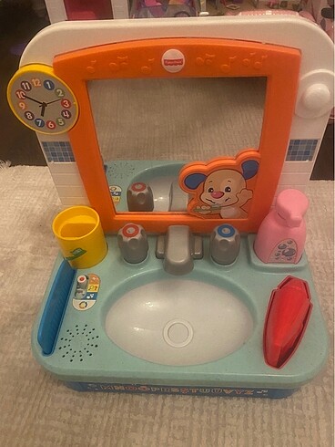 Fisher Price Fisher Price Eğitici köpekçiğin lavabosu