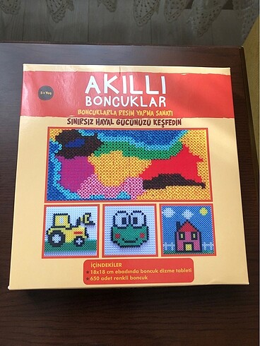  Beden Eğitici oyuncak