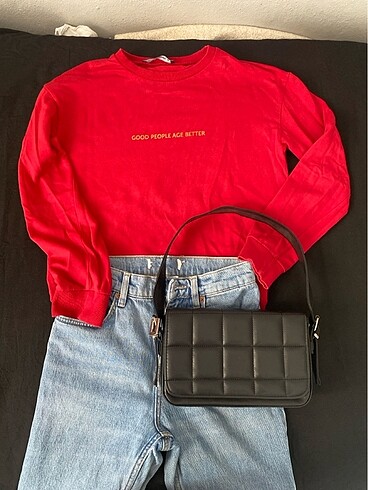 Zara sweatshirt