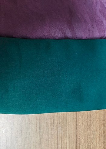 Mor Drapeli Kadın Şal - Görsel 2