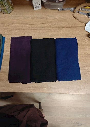 Mor Drapeli Kadın Şal - Görsel 4