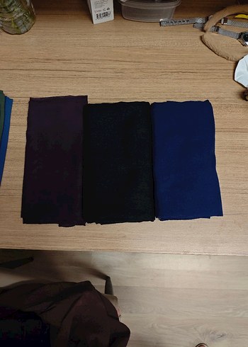 Mor Drapeli Kadın Şal - Görsel 5