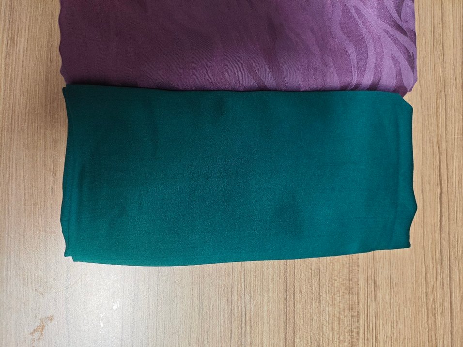 Mor Drapeli Kadın Şal - Görsel 2