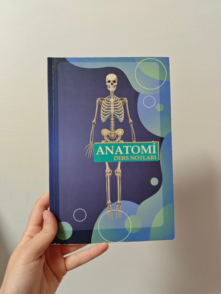 Anatomi Çalışma Kitabı - Doç. Dr. Musa Acar - Görsel 3