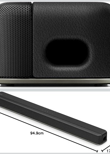 SONY HTX8500, SOUNDBAR.DAHİLİ SUBWOOFER - Görsel 8