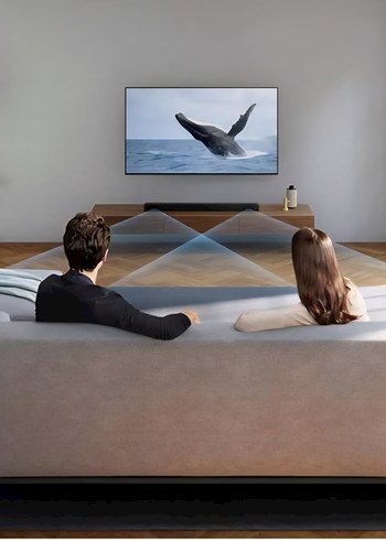 SONY HTX8500, SOUNDBAR.DAHİLİ SUBWOOFER - Görsel 3