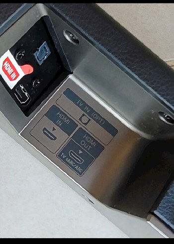 SONY HTX8500, SOUNDBAR.DAHİLİ SUBWOOFER - Görsel 6