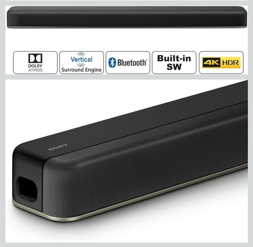 SONY HTX8500, SOUNDBAR.DAHİLİ SUBWOOFER - Görsel 2