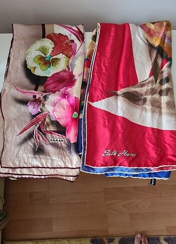 Sarar ve silkhome ipek esarplar