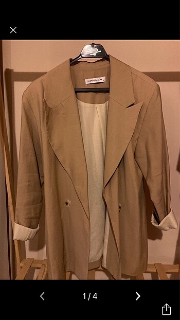 KADRİYE BAŞTÜRK BLAZER CEKET