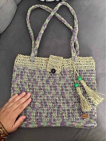  Beden çeşitli Renk Zara hasır çanta