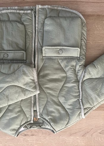 Zara çocuk kapitone cekey