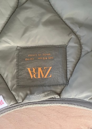 Zara Zara çocuk kapitone cekey