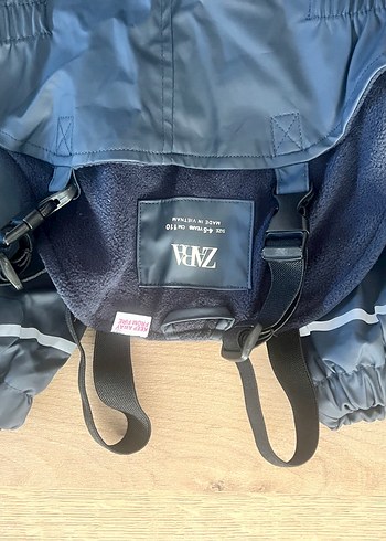 4 Yaş Beden Zara çocuk yağmur kar tulumu