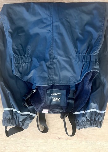 Zara çocuk yağmur kar tulumu