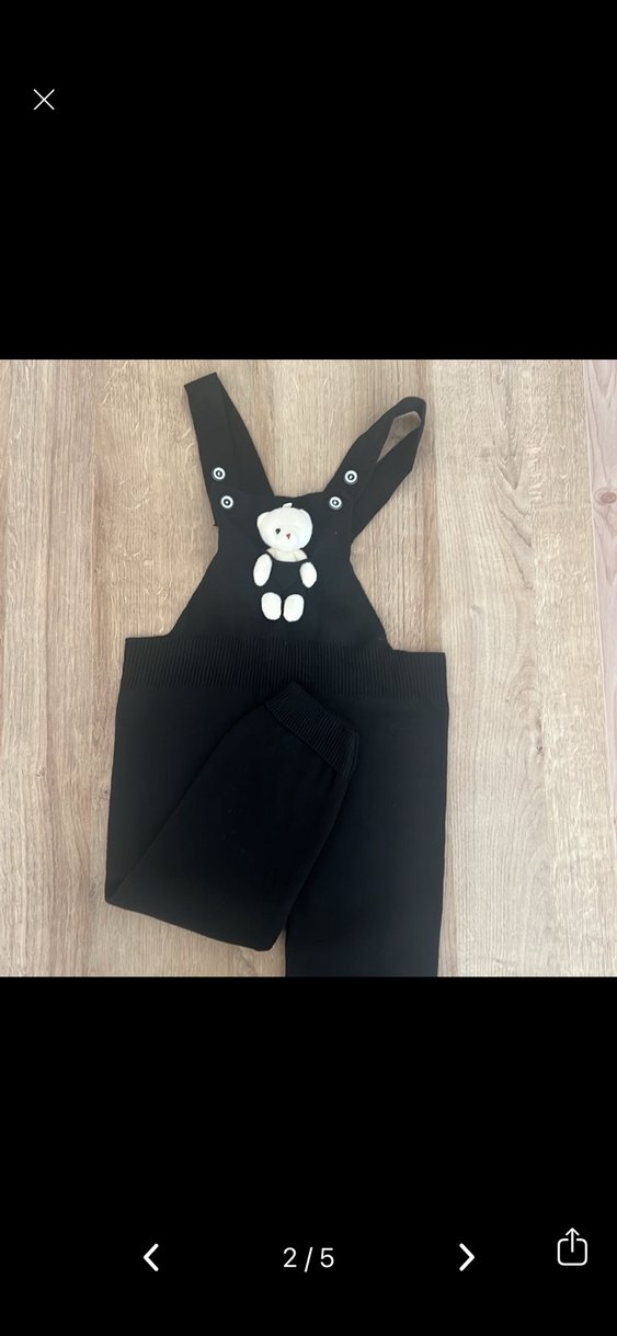 Sıfır triko tulum - Görsel 2