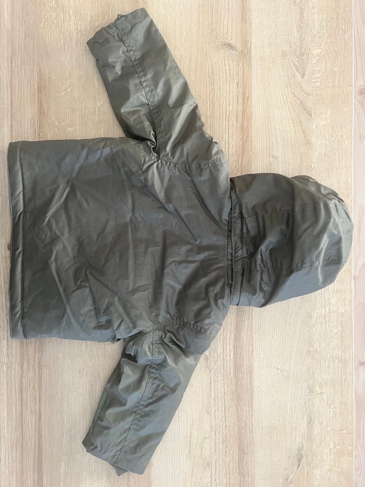 H&M etiketli bebek mont - Görsel 4