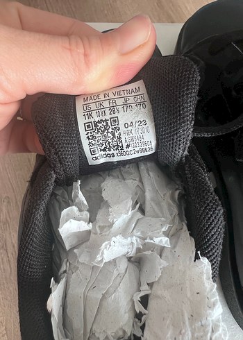 Adidas Adidas anne-çocuk kombin ayakkabı